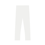 Nienja Leggings - Off White van Donsje Amsterdam | Kids Conceptstore Le Fanfare