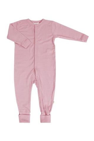 Nightsuit 2in1 foot - Old Rose van Joha | Kids Conceptstore Le Fanfare
