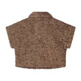 Nine Gilet - Brown van Charlie Petite | Kids Conceptstore Le Fanfare