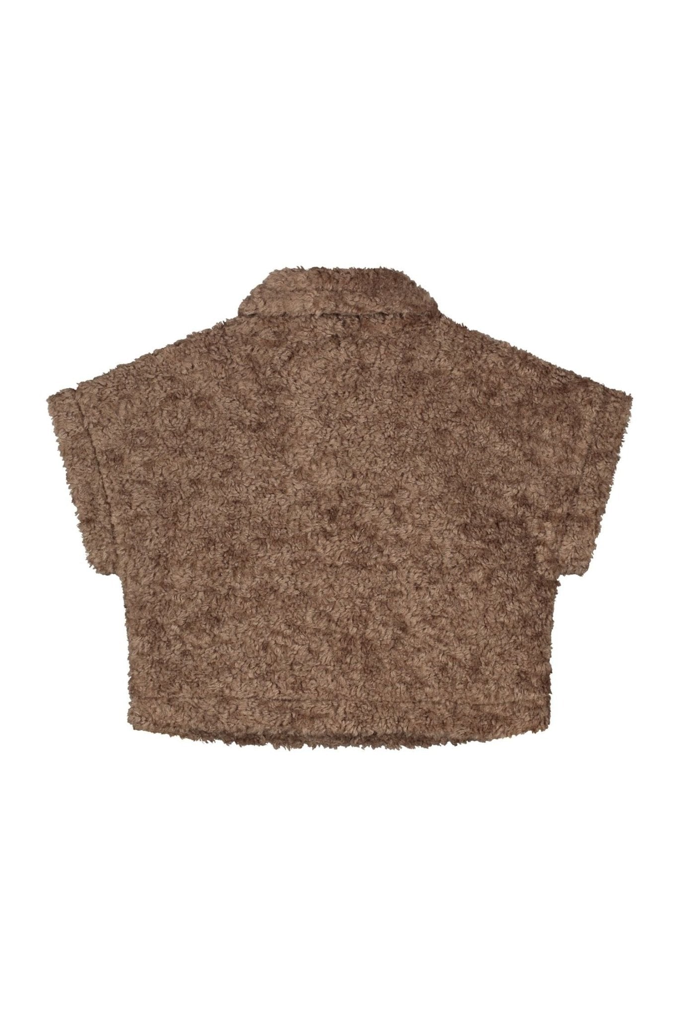 Nine Gilet - Brown van Charlie Petite | Kids Conceptstore Le Fanfare