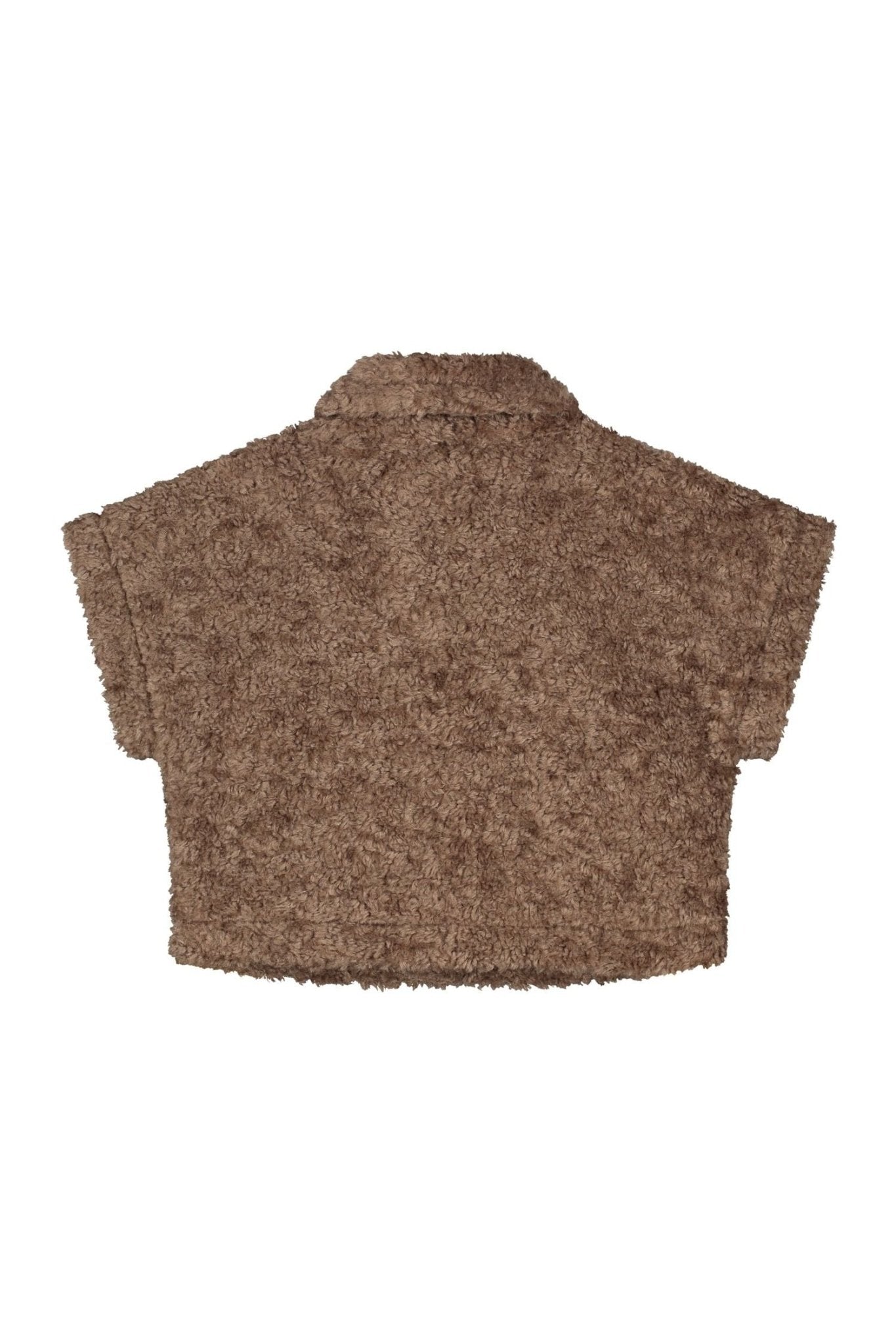 Nine Gilet - Brown van Charlie Petite | Kids Conceptstore Le Fanfare