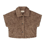 Nine Gilet - Brown van Charlie Petite | Kids Conceptstore Le Fanfare