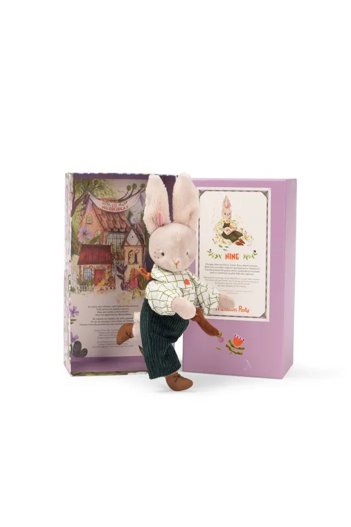 Nine het konijn - Les Minouchkas van Moulin Roty | Kids Conceptstore Le Fanfare