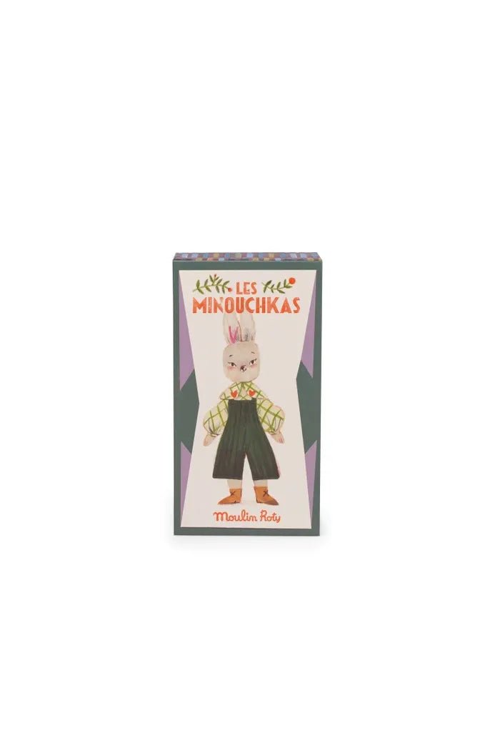 Nine het konijn - Les Minouchkas van Moulin Roty | Kids Conceptstore Le Fanfare