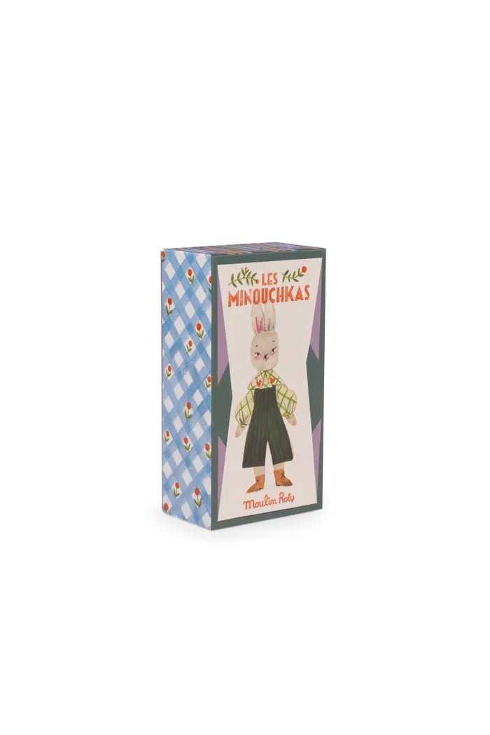 Nine het konijn - Les Minouchkas van Moulin Roty | Kids Conceptstore Le Fanfare