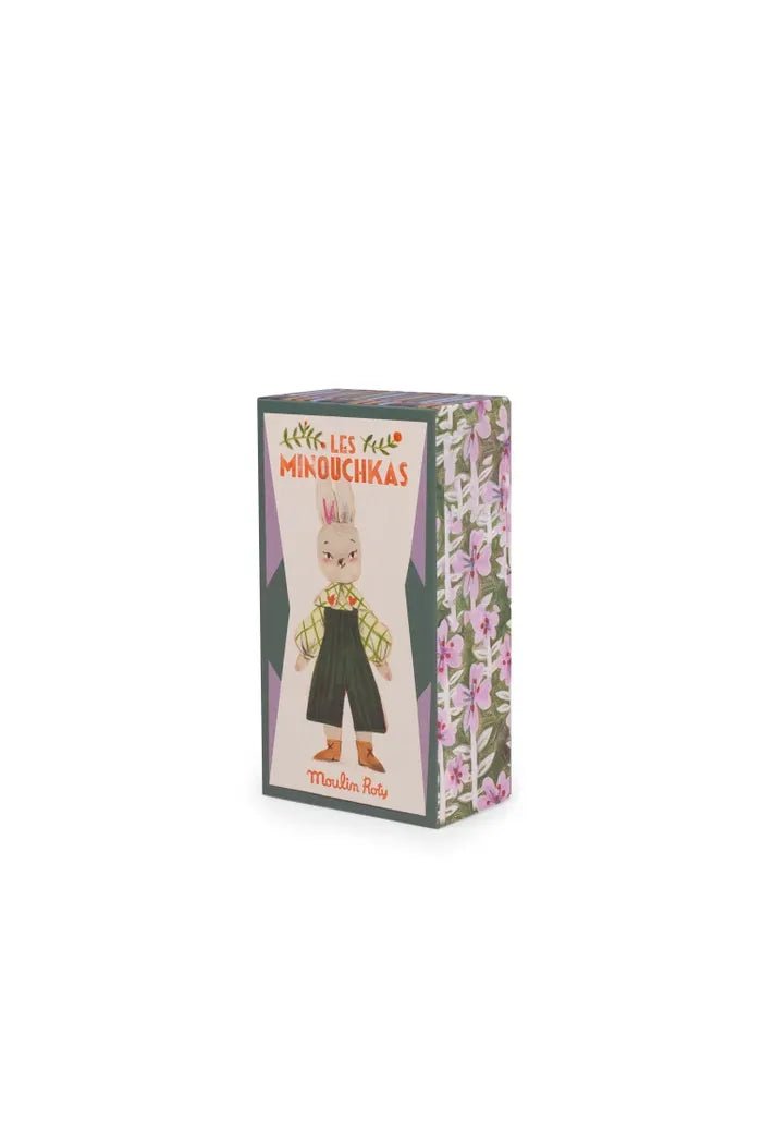 Nine het konijn - Les Minouchkas van Moulin Roty | Kids Conceptstore Le Fanfare
