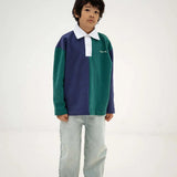 No sweat pant - Vintage mud blue van Repose AMS | Kids Conceptstore Le Fanfare