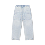 No sweat pant - Vintage mud blue van Repose AMS | Kids Conceptstore Le Fanfare