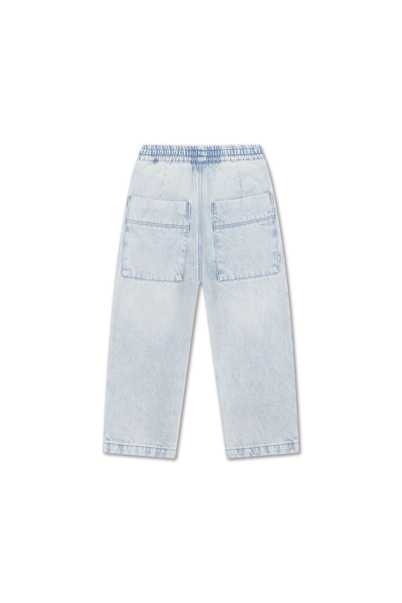 No sweat pant - Vintage mud blue van Repose AMS | Kids Conceptstore Le Fanfare
