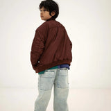 No sweat pant - Vintage mud blue van Repose AMS | Kids Conceptstore Le Fanfare