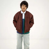 No sweat pant - Vintage mud blue van Repose AMS | Kids Conceptstore Le Fanfare
