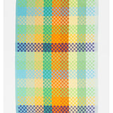 tea towel #57B checkered check
