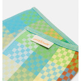 tea towel #57B checkered check