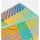 tea towel #57B checkered check