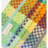 tea towel #57B checkered check