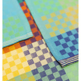 tea towel #57B checkered check