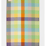 tea towel #58B checkered check