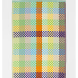 tea towel #58B checkered check