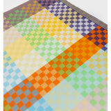 tea towel #58B checkered check