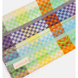 tea towel #58B checkered check