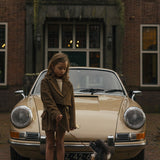 Noa Skirt - Brown Melange van Charlie Petite | Kids Conceptstore Le Fanfare