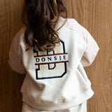 Noal Jacket | Sporty Bunny - Soft Powder van Donsje Amsterdam | Kids Conceptstore Le Fanfare