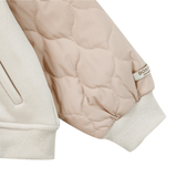 Noal Jacket | Sporty Bunny - Soft Powder van Donsje Amsterdam | Kids Conceptstore Le Fanfare
