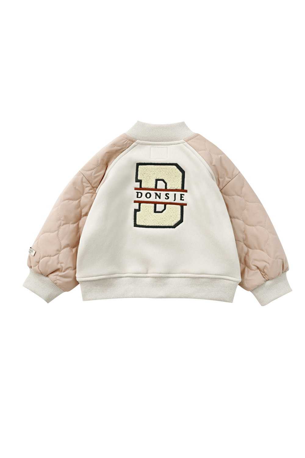 Noal Jacket | Sporty Bunny - Soft Powder van Donsje Amsterdam | Kids Conceptstore Le Fanfare