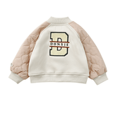 Noal Jacket | Sporty Bunny - Soft Powder van Donsje Amsterdam | Kids Conceptstore Le Fanfare