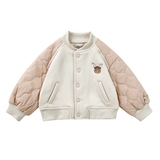 Noal Jacket | Sporty Bunny - Soft Powder van Donsje Amsterdam | Kids Conceptstore Le Fanfare
