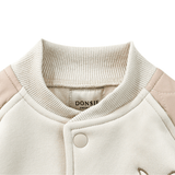 Noal Jacket | Sporty Bunny - Soft Powder van Donsje Amsterdam | Kids Conceptstore Le Fanfare