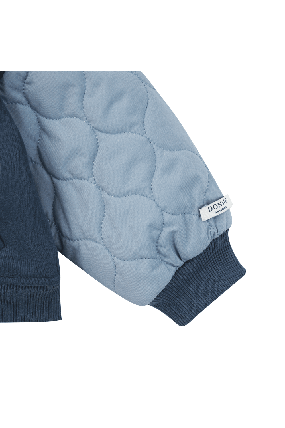 Noal Jacket | Sporty Dog - Royal Blue van Donsje Amsterdam | Kids Conceptstore Le Fanfare