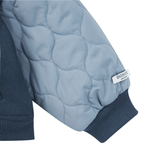 Noal Jacket | Sporty Dog - Royal Blue van Donsje Amsterdam | Kids Conceptstore Le Fanfare