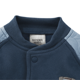 Noal Jacket | Sporty Dog - Royal Blue van Donsje Amsterdam | Kids Conceptstore Le Fanfare