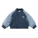 Noal Jacket | Sporty Dog - Royal Blue van Donsje Amsterdam | Kids Conceptstore Le Fanfare