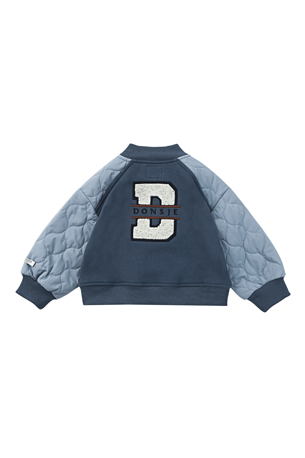 Noal Jacket | Sporty Dog - Royal Blue van Donsje Amsterdam | Kids Conceptstore Le Fanfare