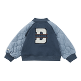 Noal Jacket | Sporty Dog - Royal Blue van Donsje Amsterdam | Kids Conceptstore Le Fanfare