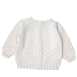Noor sweater - cream van Li&me | Kids Conceptstore Le Fanfare
