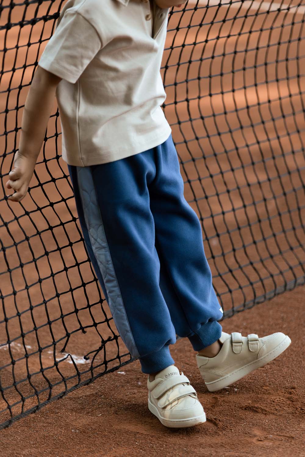Noorien Trousers - Royal Blue van Donsje Amsterdam | Kids Conceptstore Le Fanfare