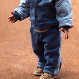 Noorien Trousers - Royal Blue van Donsje Amsterdam | Kids Conceptstore Le Fanfare