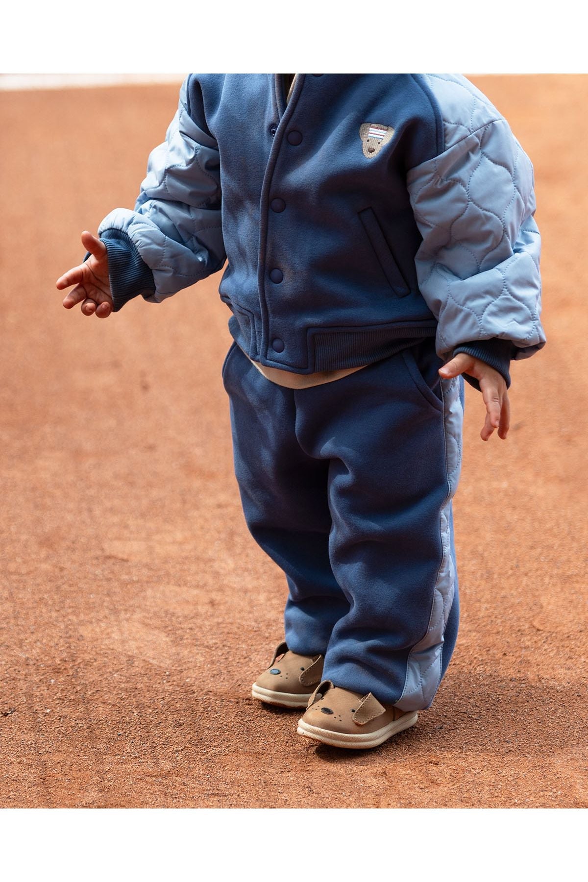 Noorien Trousers - Royal Blue van Donsje Amsterdam | Kids Conceptstore Le Fanfare