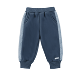 Noorien Trousers - Royal Blue van Donsje Amsterdam | Kids Conceptstore Le Fanfare