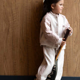 Noorien Trousers - Soft Powder van Donsje Amsterdam | Kids Conceptstore Le Fanfare