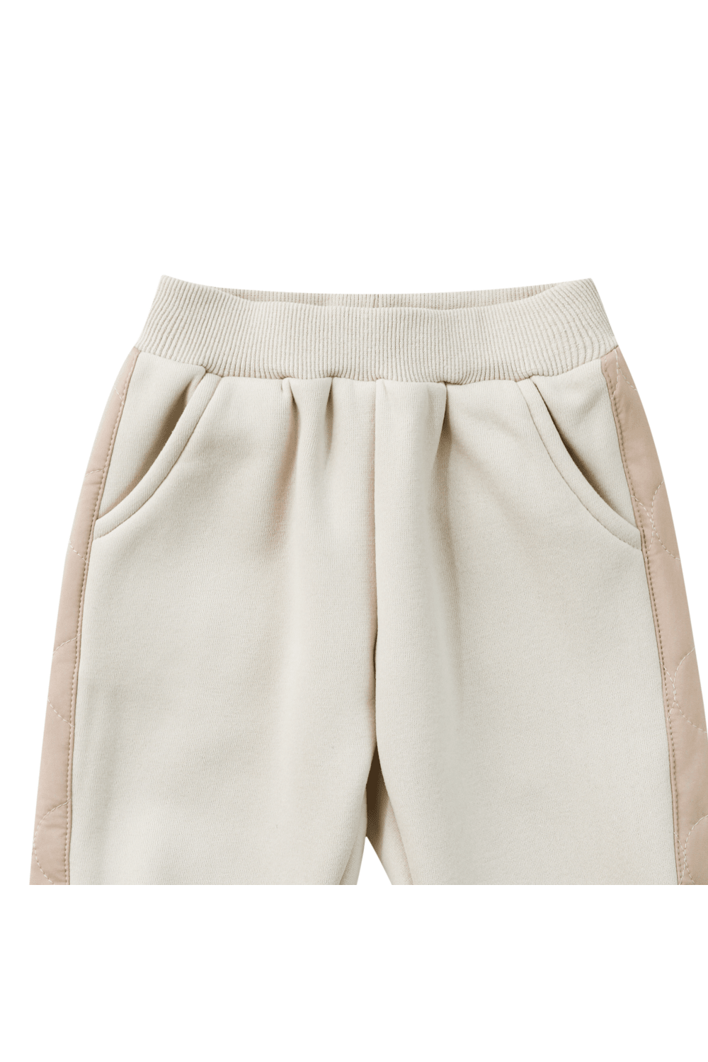 Noorien Trousers - Soft Powder van Donsje Amsterdam | Kids Conceptstore Le Fanfare