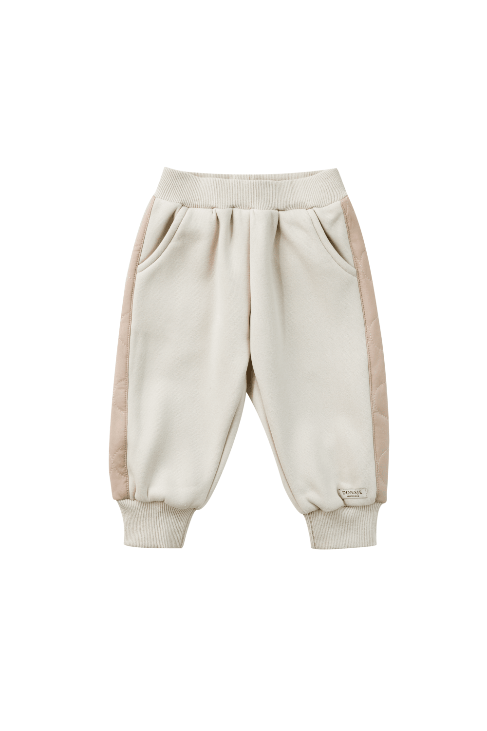Noorien Trousers - Soft Powder van Donsje Amsterdam | Kids Conceptstore Le Fanfare