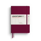 Medium port red, plain