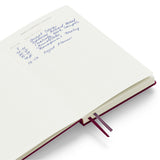 Medium port red, plain
