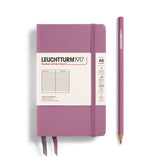 Pocket dusty rose, ruled
