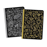 Notitieboek Chics Aurélia 2 carnets Lovely paper van Djeco | Kids Conceptstore Le Fanfare