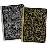 Notitieboek Chics Aurélia 2 carnets Lovely paper van Djeco | Kids Conceptstore Le Fanfare